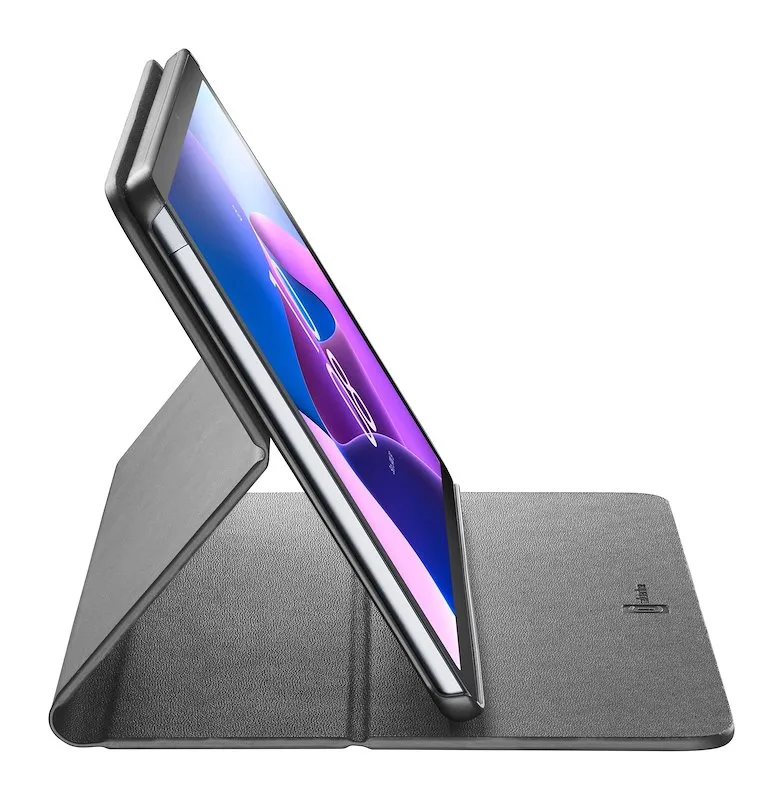 Cellularline Custodia Tablet Tab M10 Plus Nero