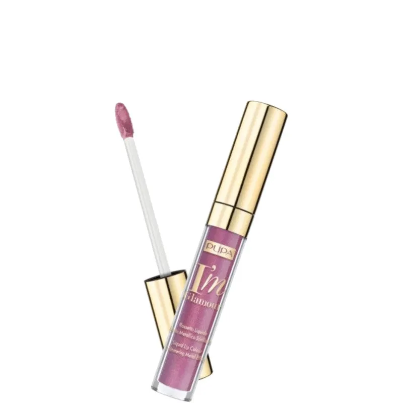 Pupa I'm Glamour Rossetto Liquido Effetto Metallico - N. 009