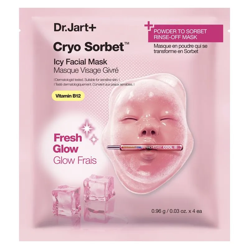 Dr.Jart+ Cryo Sorbet Icy Facial Mask 4pz