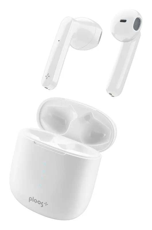 Cellularline Auricolari Bluetooth Plbttwscap2w Bianco