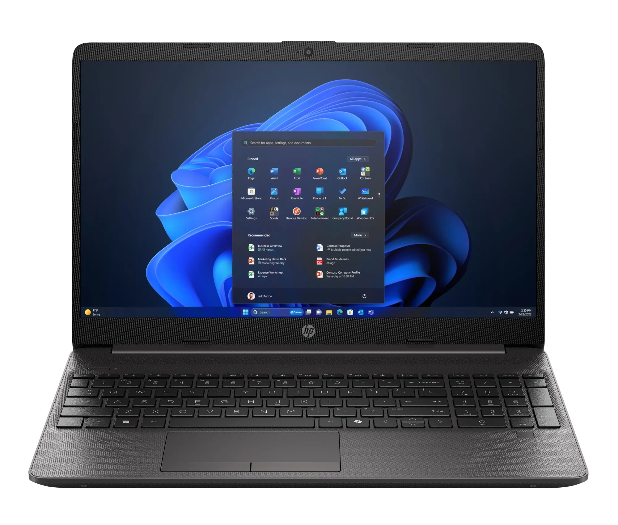 Hp Nb 250 Core 5 120U 8Gb 256Gb Ssd 156 Win 11 Pro