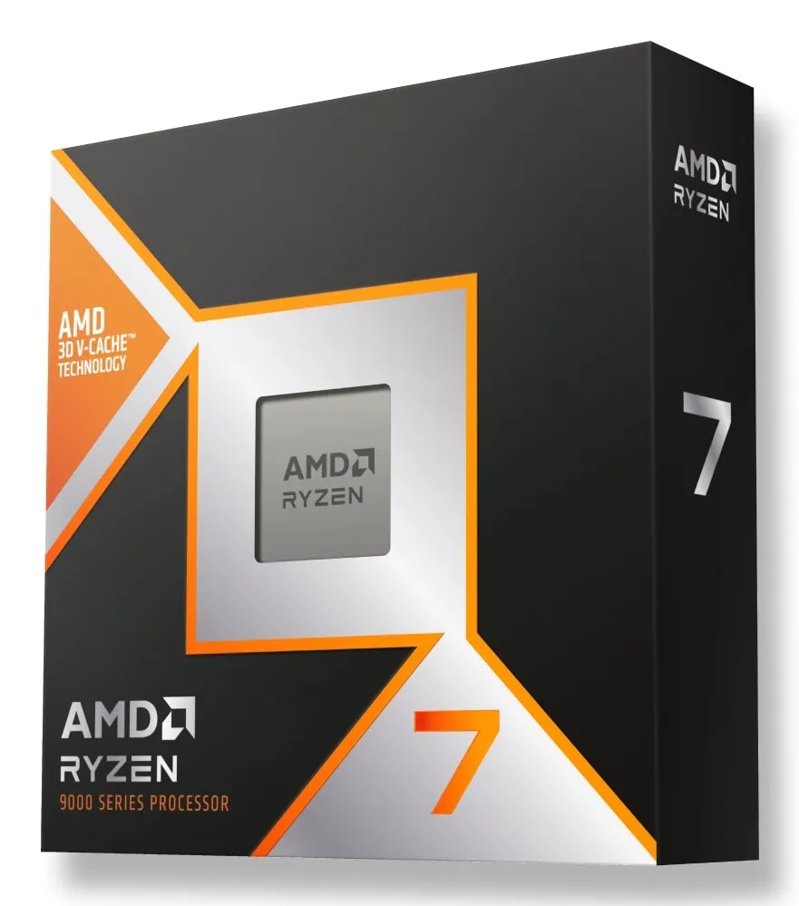 Amd Cpu Ryzen 7 9800X3D Am5 5.2 Ghz 8-Core Wof