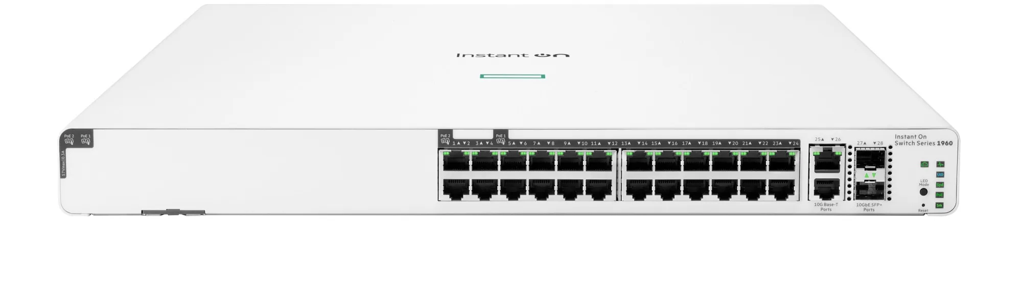 Switch Aruba Instant On 1960 24G 2X T 2Fx 370W
