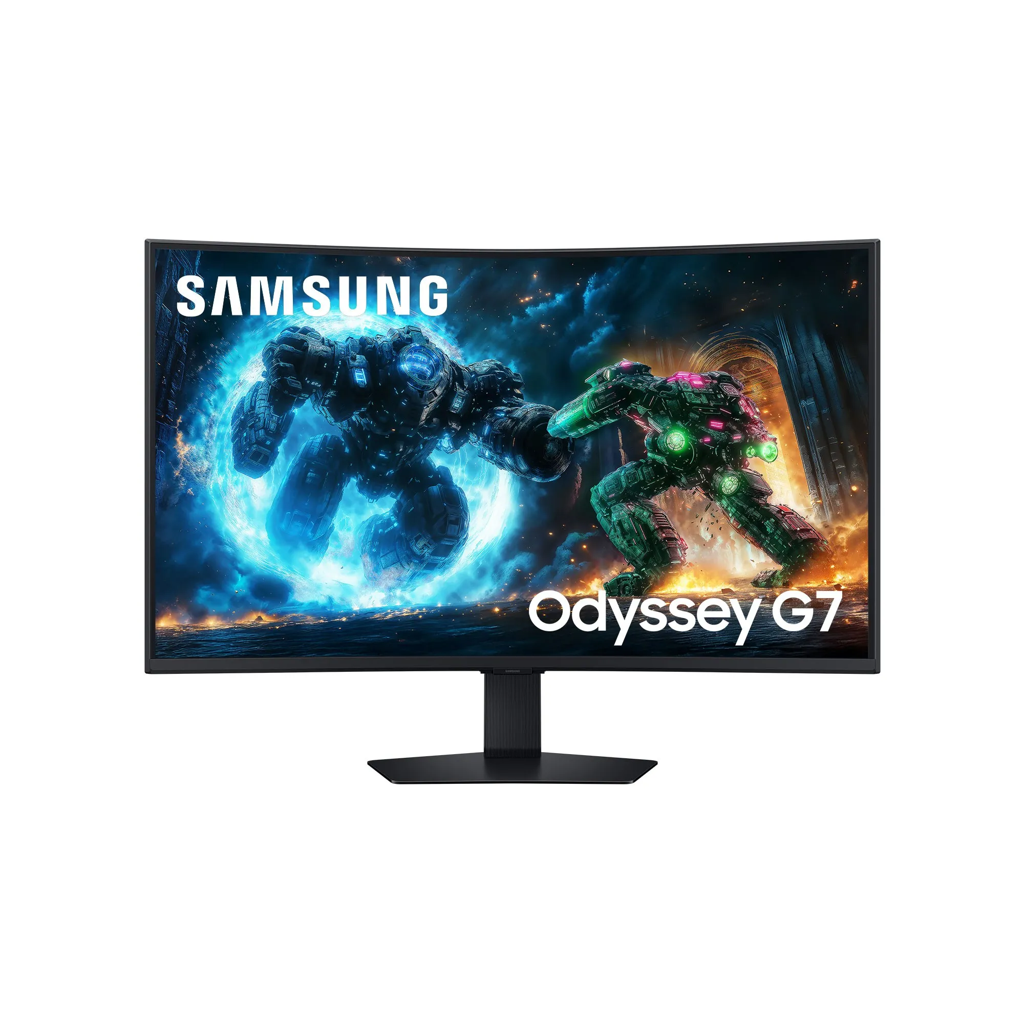 Samsung Monitor Gaming Odyssey G7 - G75F da 37 UHD Curvo