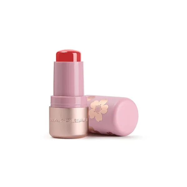 Naj Oleari Bloom Up Blush Stick 04 Mellow Cherry