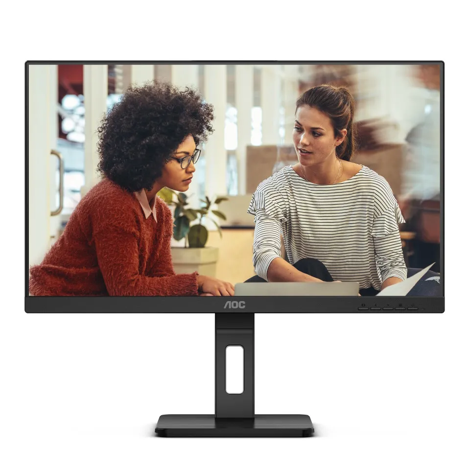 Aoc Monitor 23,8 LED Ips FHD 16:9 4MS 300 Cdm, Pivot, DP/Hdmi, Multimediale 24e3qaf