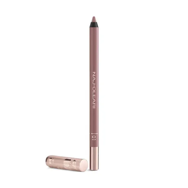 Naj Oleari Perfect Trace Lip Pencil 01 Rosy Beige