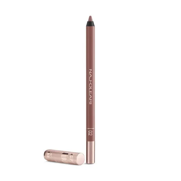 Naj Oleari Perfect Trace Lip Pencil 02 Creamy Beige