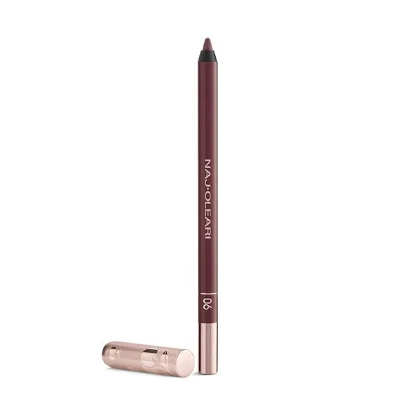 Naj Oleari Perfect Trace Lip Pencil 06 Dark Wood