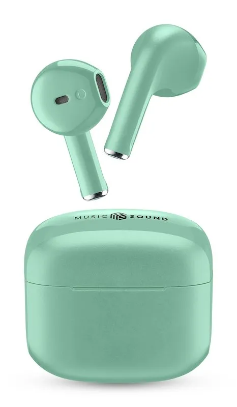 Music Sound Auricolari Wireless SWAG Verde