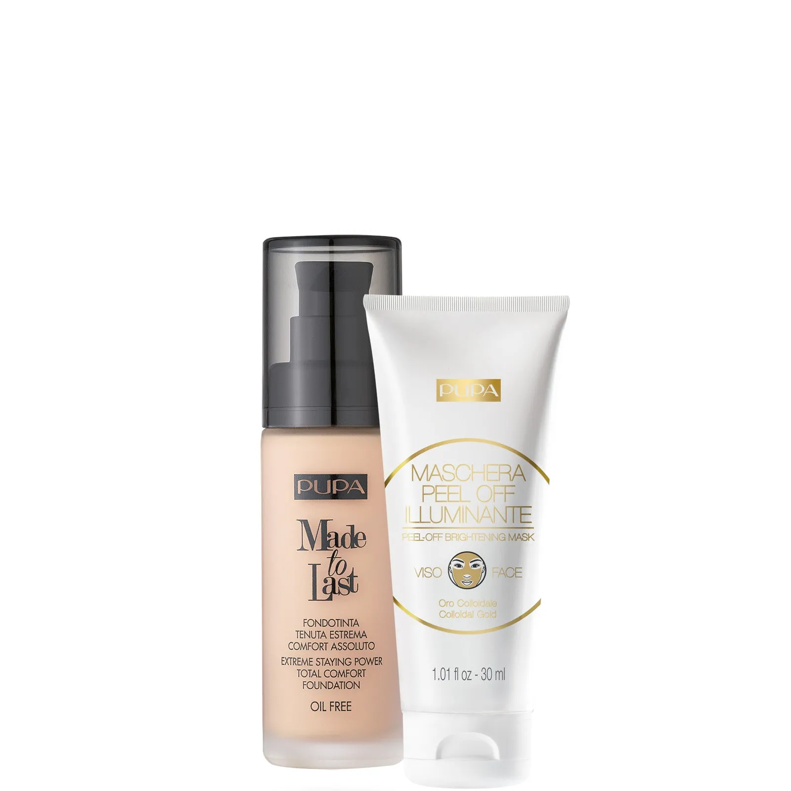 Pupa Kit Viso Perfetto Made to Last 040 Medium Beige - 040 Medium Beige