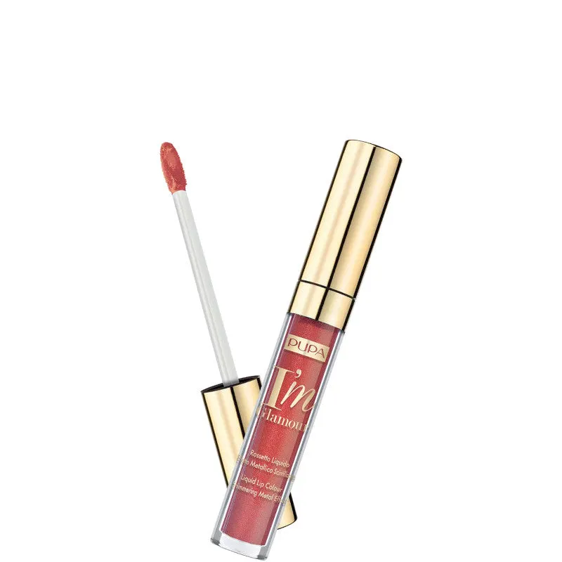 Pupa I'm Glamour Rossetto Liquido Effetto Metallico - N. 011