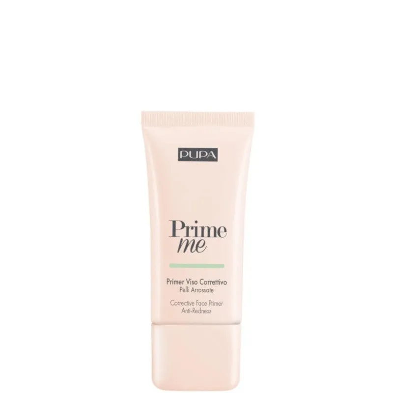 Pupa Prime Me - Primer Viso Correttivo Pelli Arrossate - 30 ML