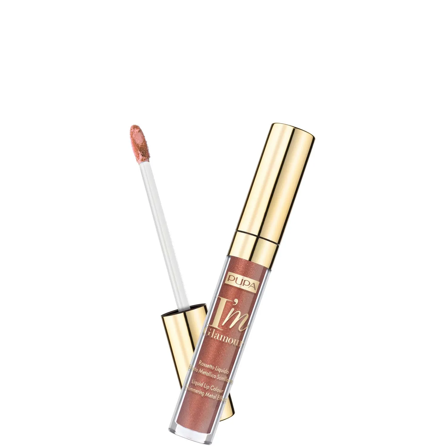 Pupa I'm Glamour Rossetto Liquido Effetto Metallico - N. 003