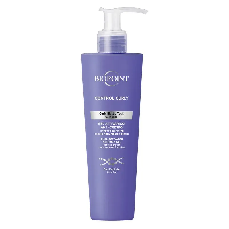Biopoint Control Curly Gel Attivaricci Anti-Crespo Effetto Definito 200ml