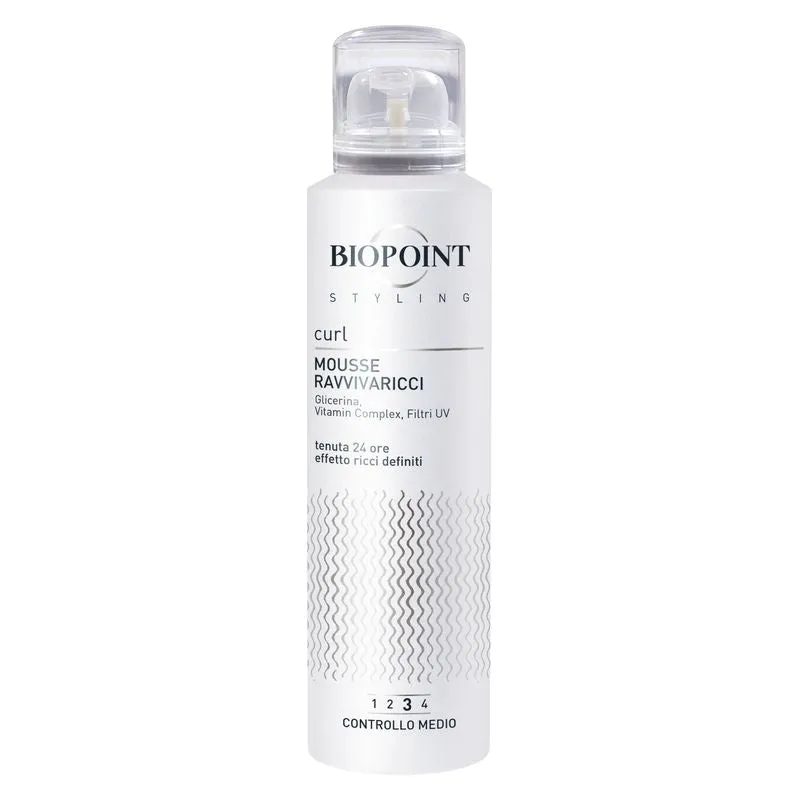 Biopoint Styling Curl Mousse Ravvivaricci Controllo Medio 150ml