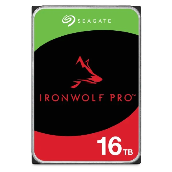 Seagate Hdd Ironwolf Pro 16Tb 3.5 Sata 6Gb/S 7200Rpm