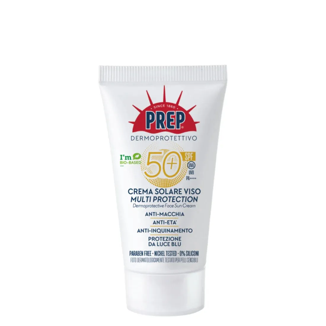 Prep Prep Crema Solare Viso Anti-Age SPF 50+ 50ml