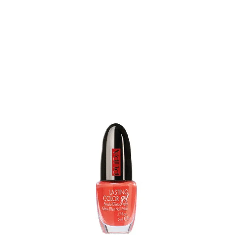Pupa Lasting Color Gel - Smalto effetto vetro per unghie glossate volumizzate 3D - N. 118