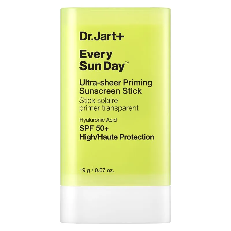 Dr.Jart+ Every Sun Day Ultra-Sheer Priming Sunscreen Stick SPF50+ 19gr