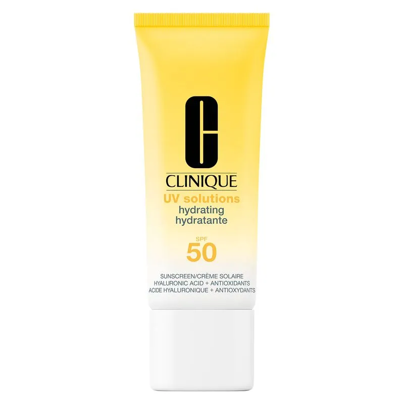 Clinique UV Solutions Hydrating Sunscreen SPF 50 40ml / Medium