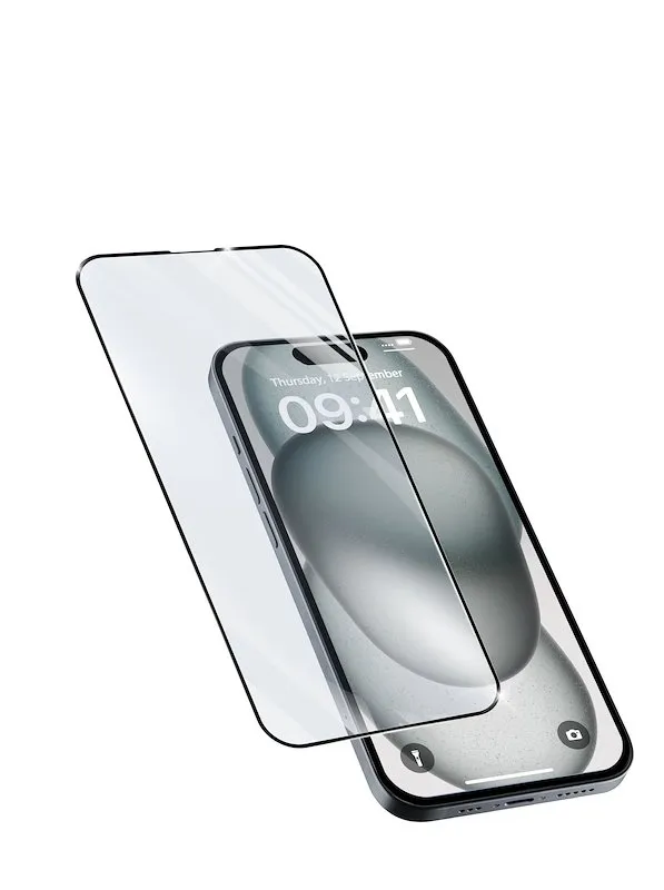 Cellularline Tempered Glass iPhone 15 Plus / 15 Pro Max Tempgcapiph15maxk
