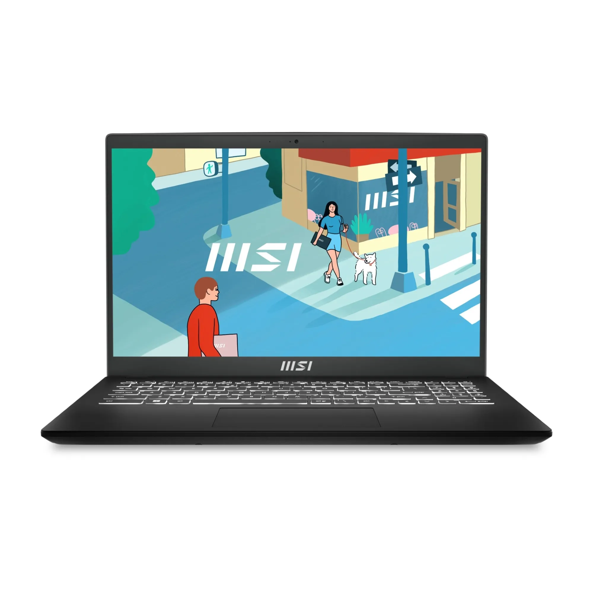 Nb 156 I5-1335U 8Gb 512Ssd W11 Msi Modern 15 - Backlit Keyboard