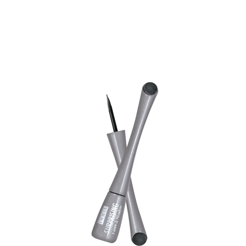 Pupa Surprising Liner & Shadow - Eyeliner e Ombretto - N. 010 SPARKLE CHARCOAL