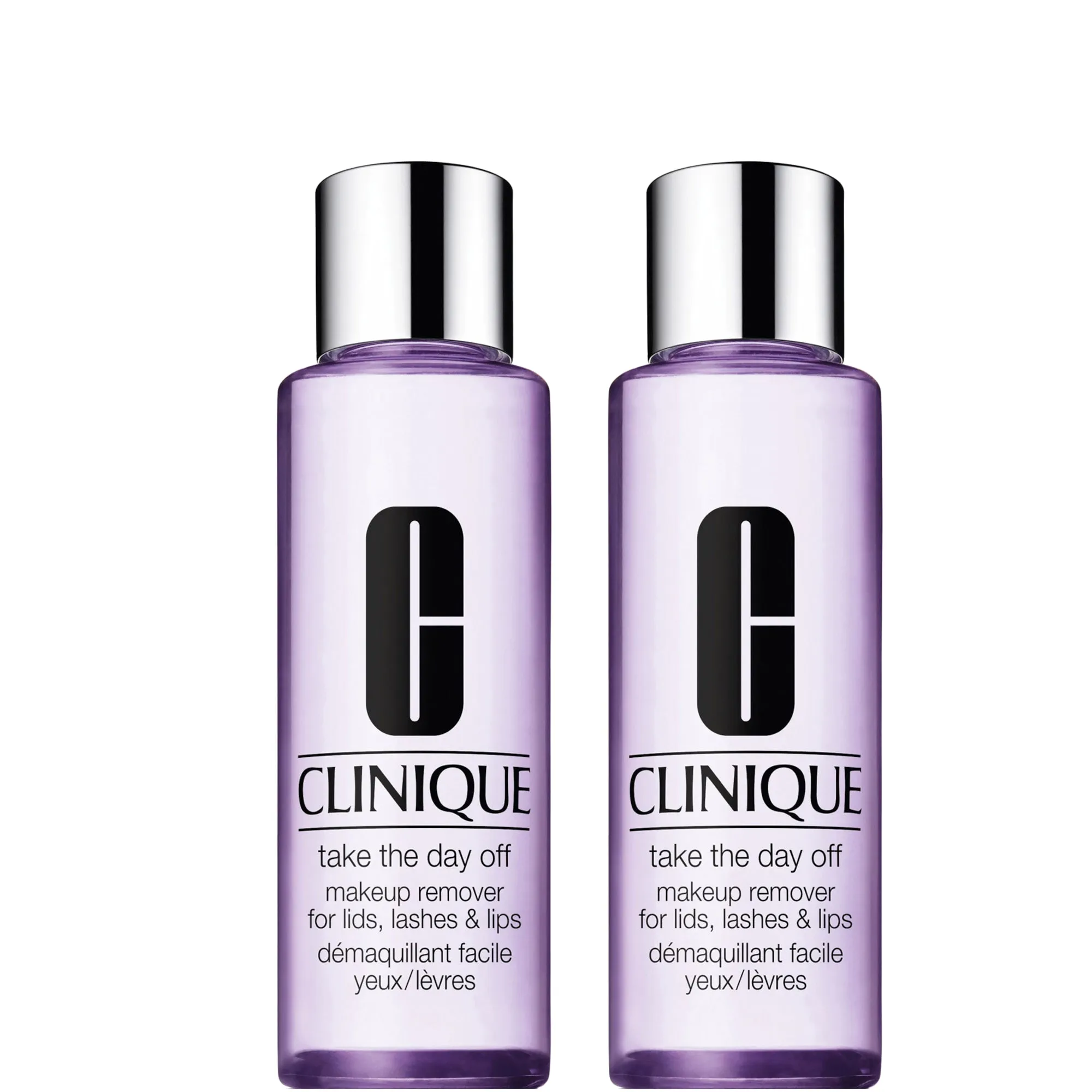 Clinique Duo Take The Day Off MakeUp Remover - Struccante Bifase Occhi Labbra - 125 ML