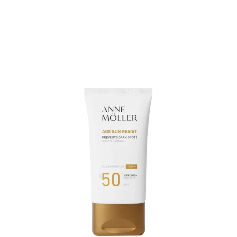 Anne Möller Age Sun Resist Facial Protection Cream SPF50+ - 50 ML