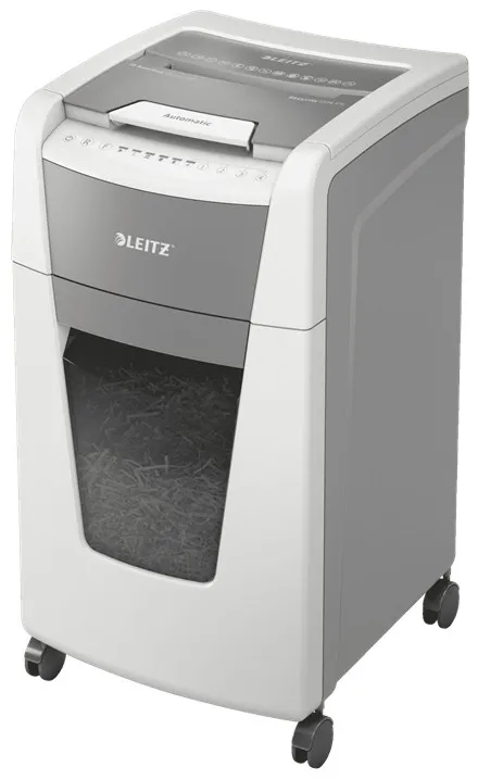 Leitz 80160000 distruggi documenti Taglio a frammenti 22 cm Grigio Bianco