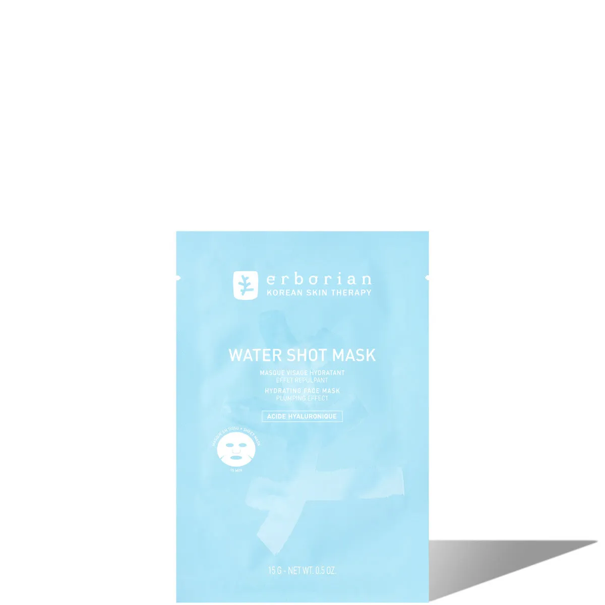 Erborian Erborian Water Shot Mask - Maschera viso idratante con Acido Ialuronico - 15 gr