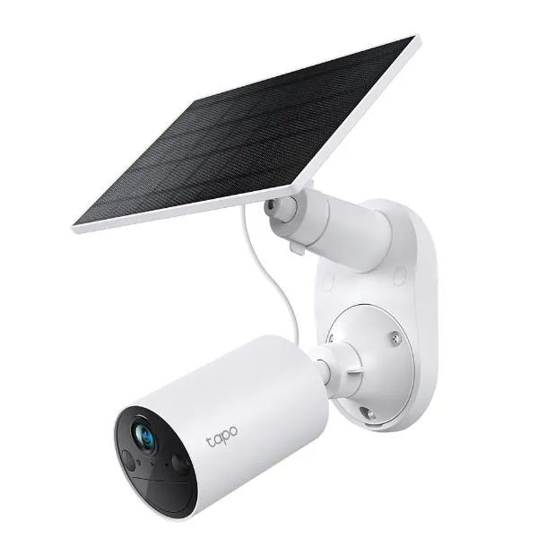 Tp-Link Solar-Powered PAN/TILT Security Camera Kit SPEC:2K TC90 KIT