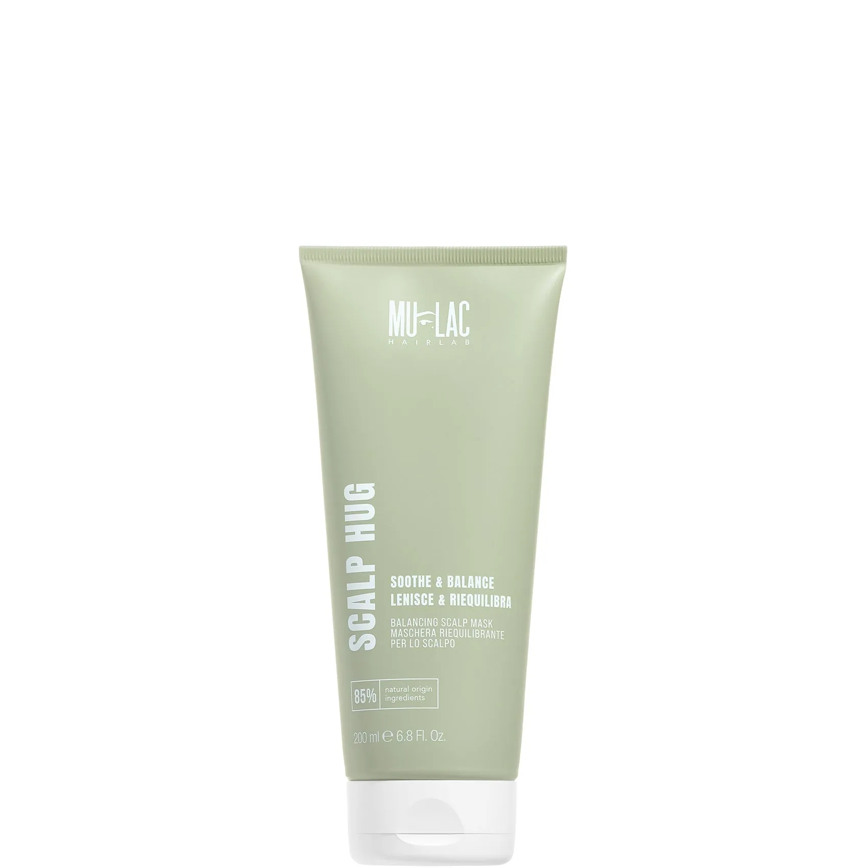 Mulac Mulac Scalp Hug Maschera Riequilibrante per lo Scalpo - 200 ml