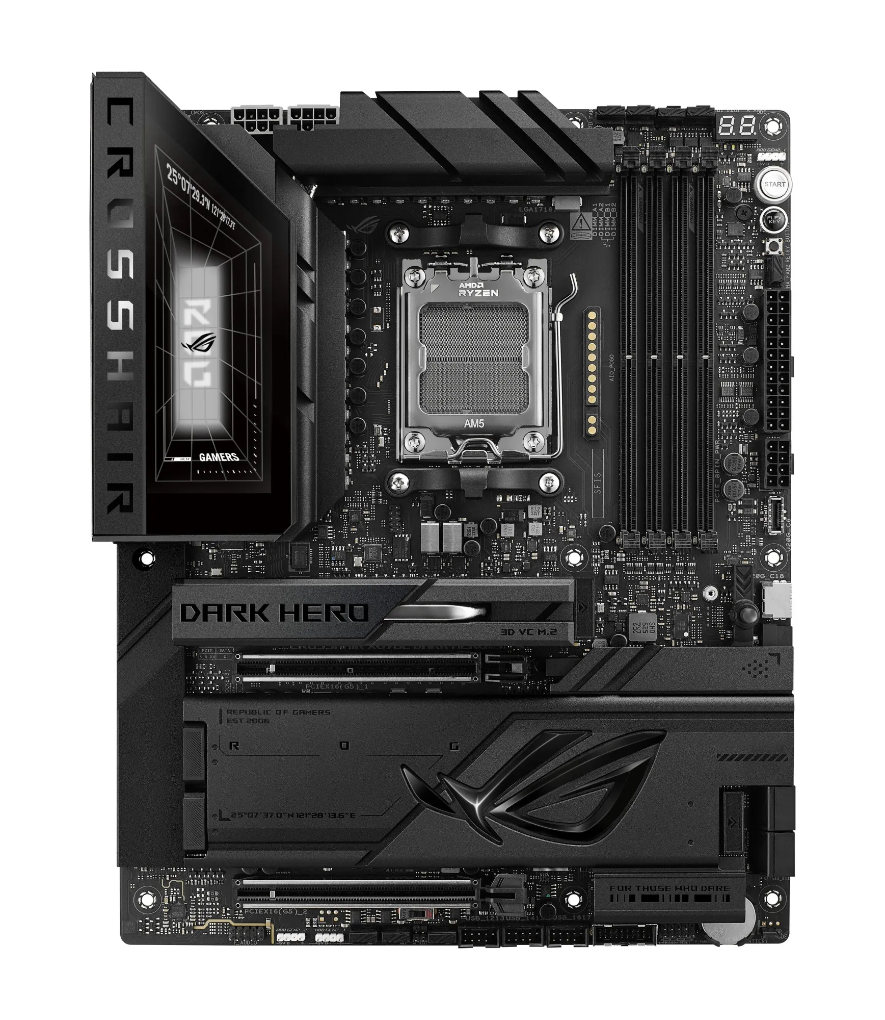 Asus Mb Rog Crosshair X870E Dark Hero//Socket Am5X870Mb