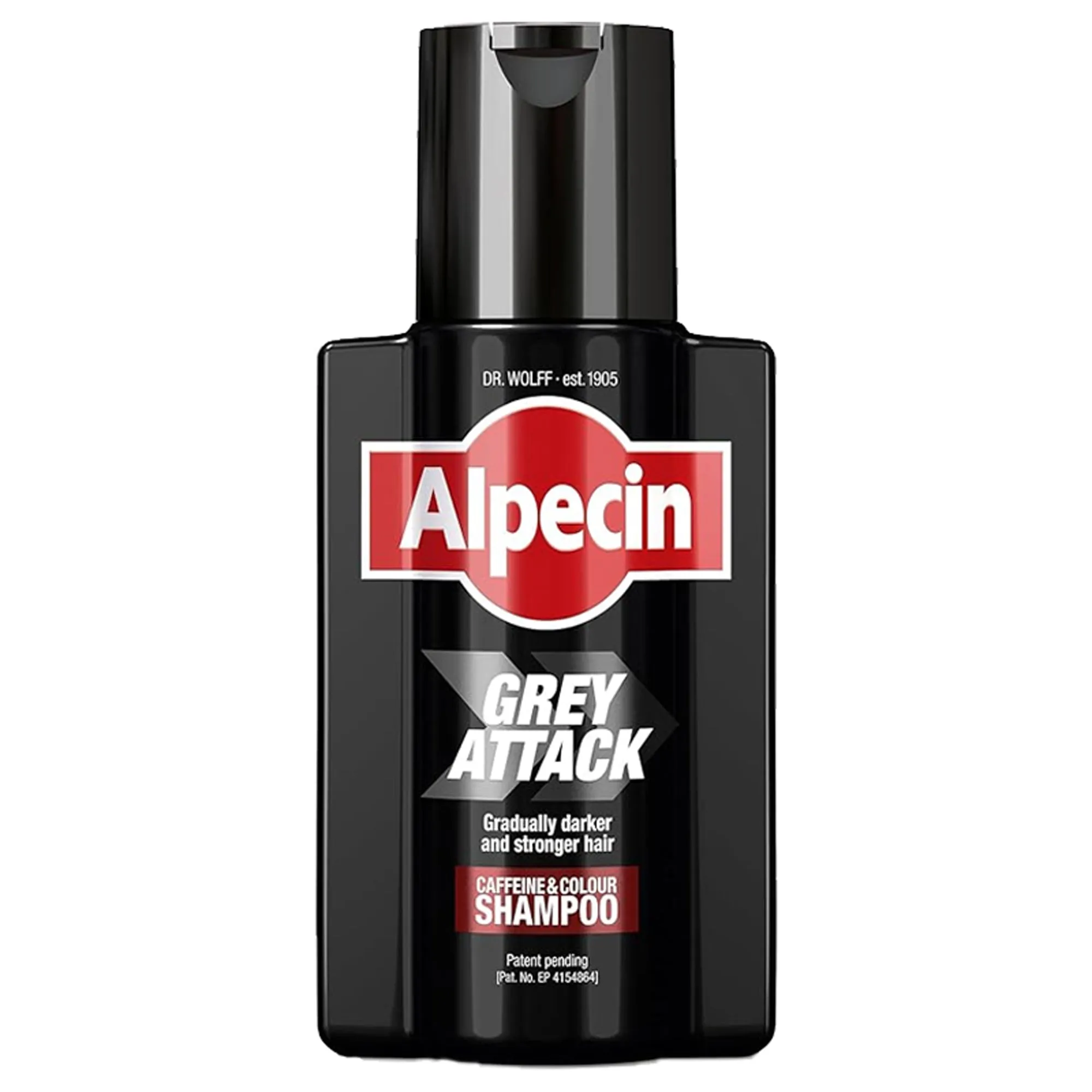 Alpecin Grey Attack Shampoo Caffeina & Colour 200ml