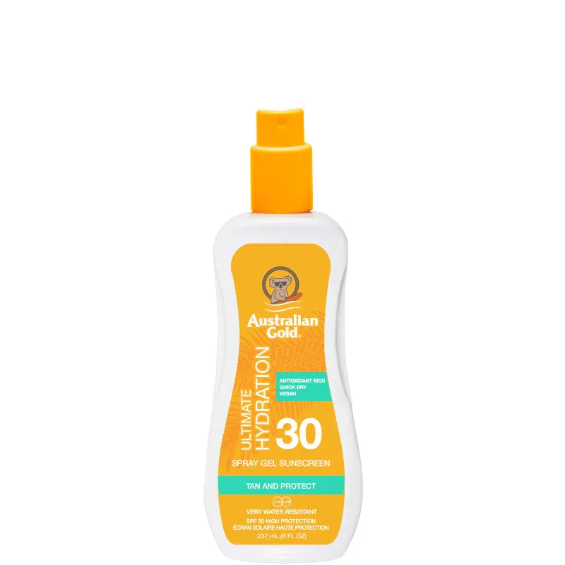 Australian Gold Spray Gels Sunscreen SPF 30 - 237 ML