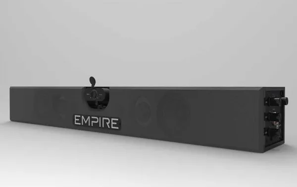 Empire Media Soundbar Cam1 Sbc1 Black AV.Sbc1b