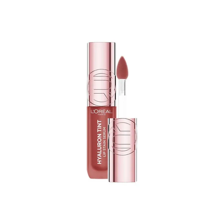 L'Oreal Hyaluron Tint Lip Stain Serum 5ml / 640 Tea Time