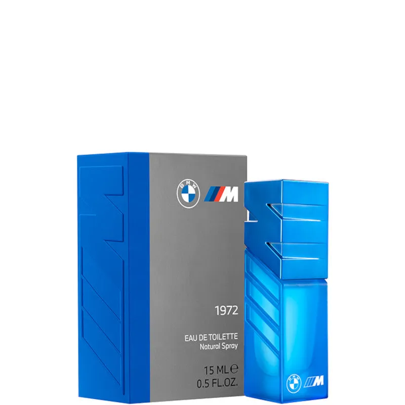 BMW Fragrances BMW M 1972 Eau de Toilette - 15 ML