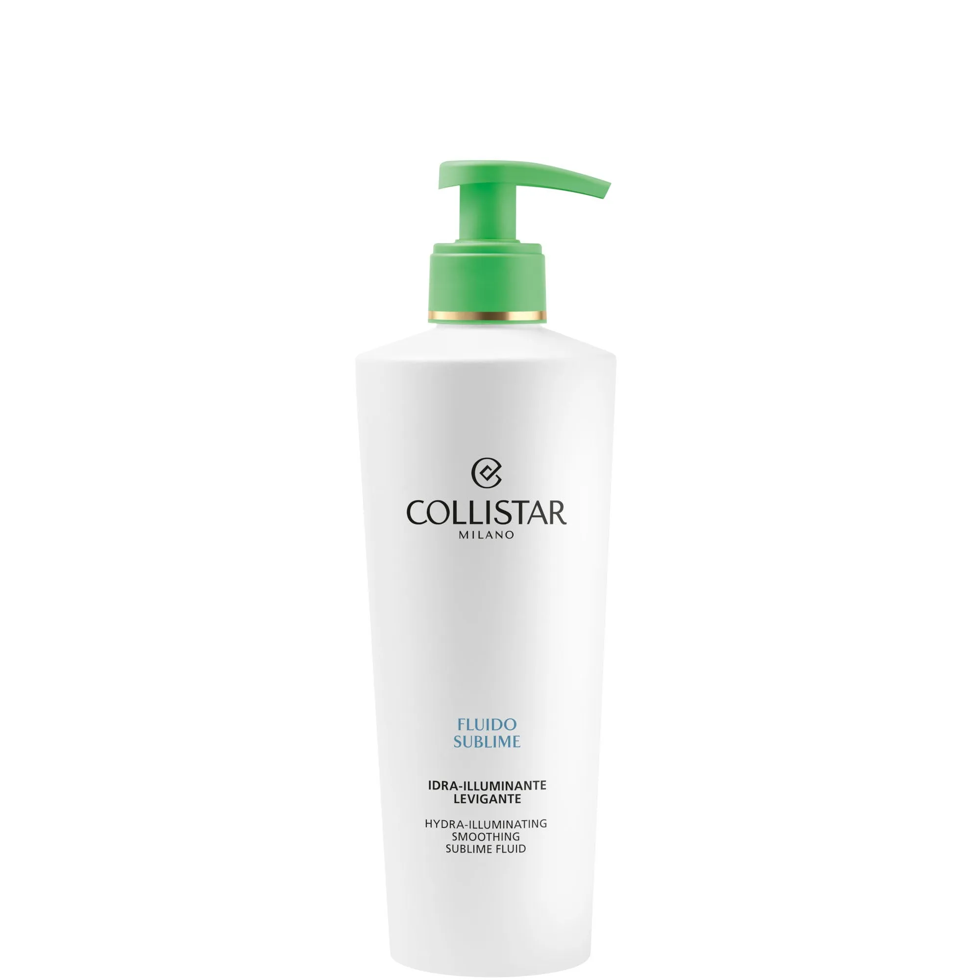 Collistar Fluido Sublime Idra-Illuminante Levigante - 400 ML