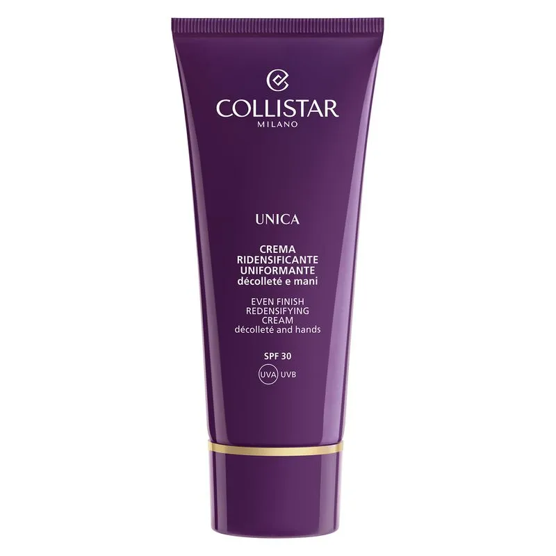 Collistar Unica Crema Ridensificante Uniformante Decollete 75ml