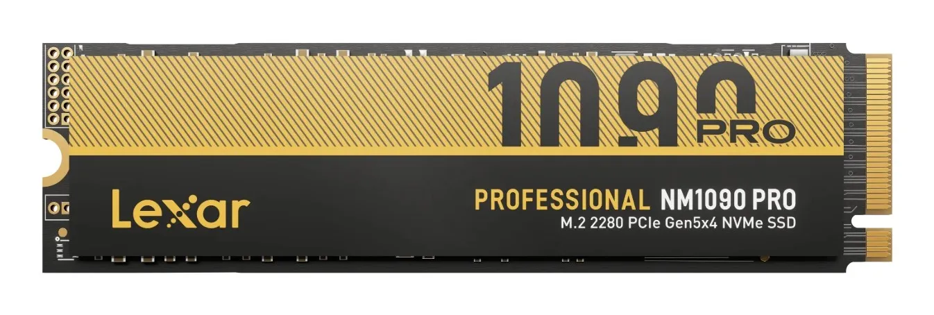 Lexar SSD NM1090 PRO 4TB PCIe 5.0 NVMe