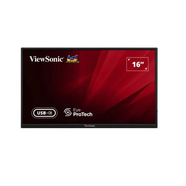 Viewsonic 16 16:9 (15.6 ) 1920 X 1080 Superclear® Ips VA1650