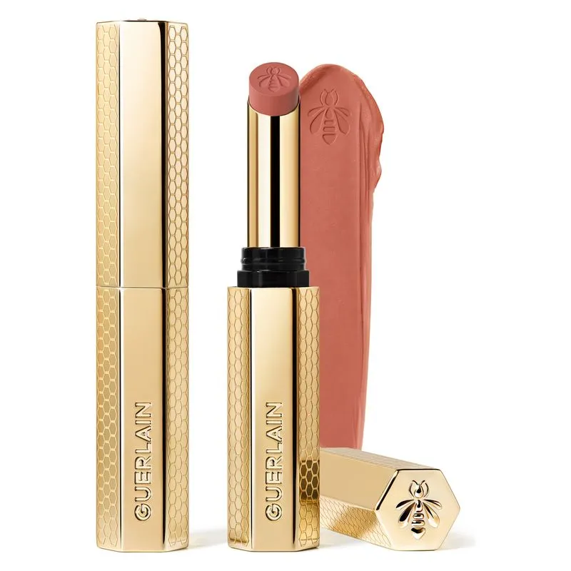 Guerlain KissKiss - Honey-Infused Intense Lipstick 1.85gr / 168 Blooming Lily