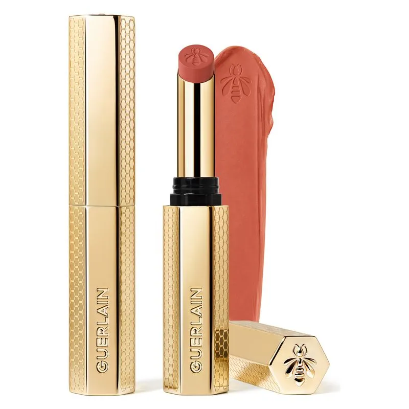 Guerlain KissKiss - Honey-Infused Intense Lipstick 1.85gr / 615 Orange Blossom