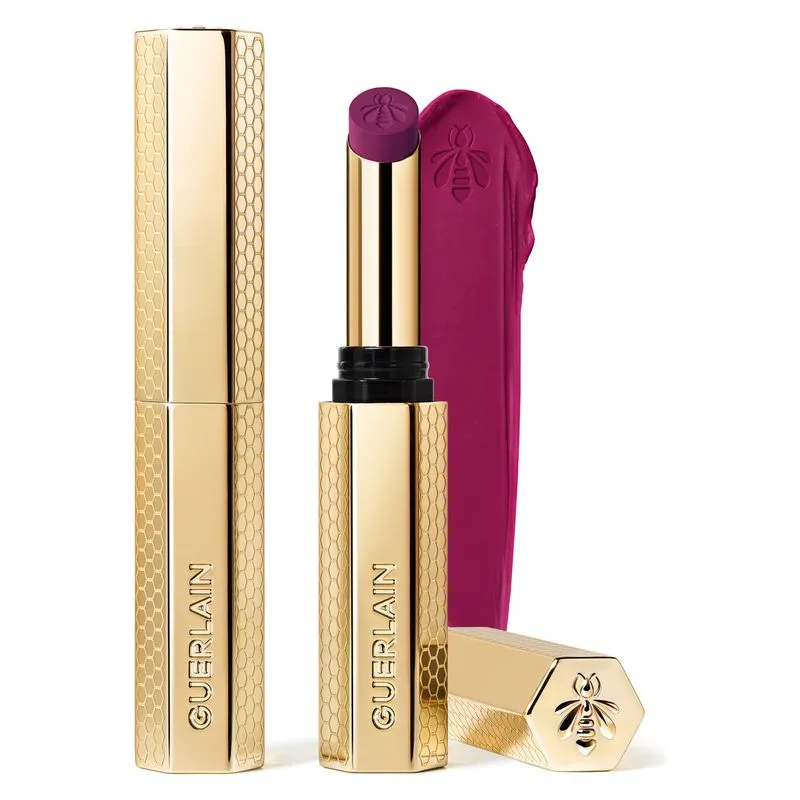 Guerlain KissKiss - Honey-Infused Intense Lipstick 1.85gr / 837 Deep Iris