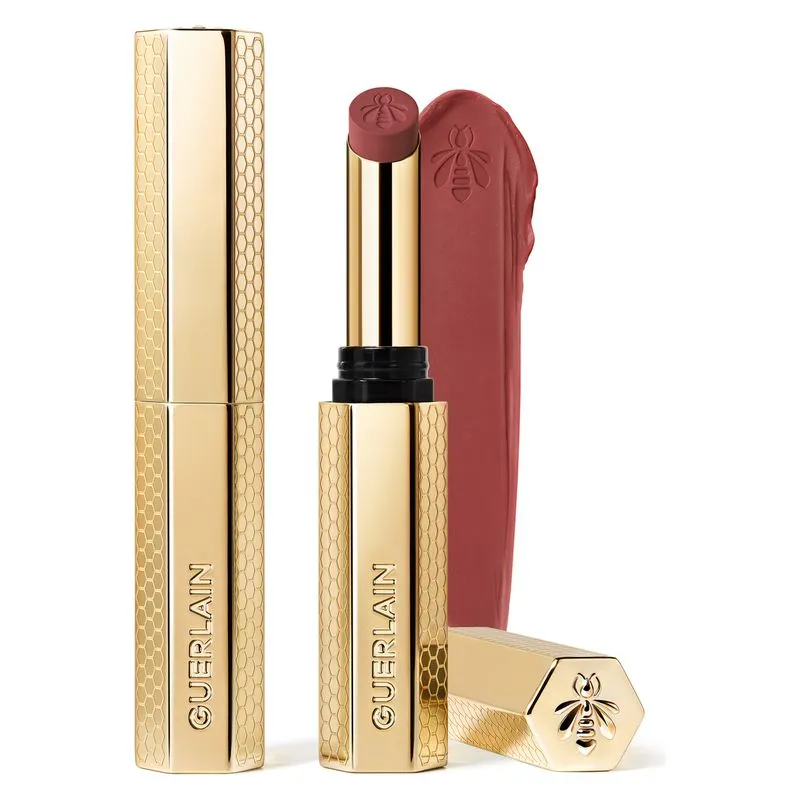 Guerlain KissKiss - Honey-Infused Intense Lipstick 1.85gr / 396 Peony Kiss