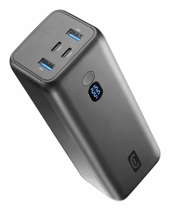 Cellularline Power Bank MAXIIT 27000K Nero