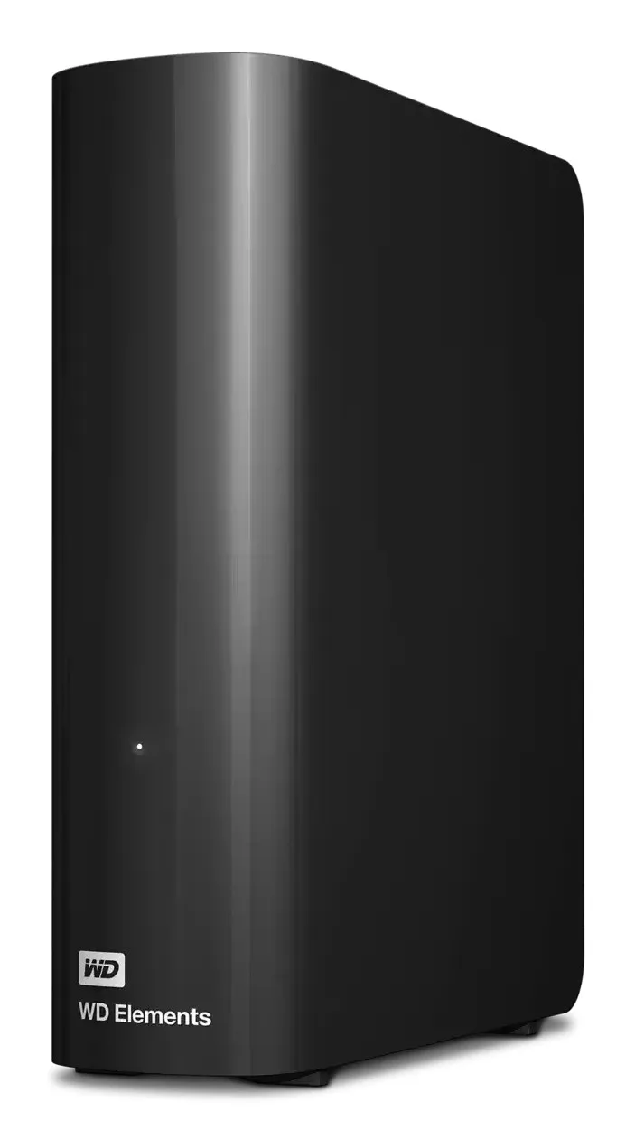 Western Digital WD Elements 24TB HDD disco rigido esterno USB tipo A 3.2 Gen 1 (3.1 Gen 1) Nero